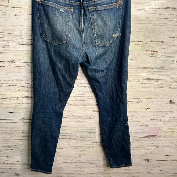 Joe's Jeans Aveline Skinny Ankle jeans | distressed |  size 28 - Picture 7 of 10